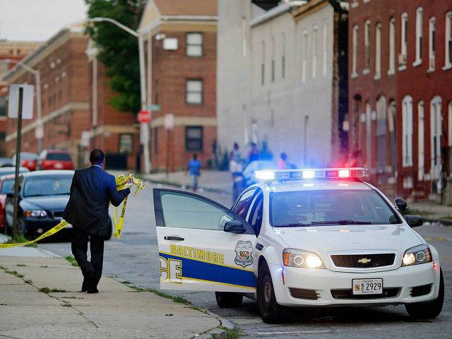 Murder rate rises in Baltimore, Maryland