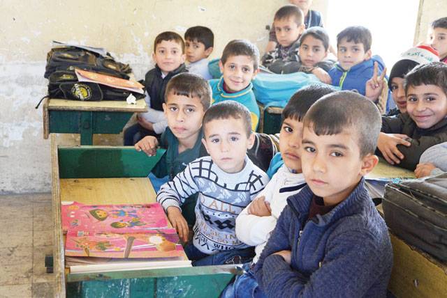 Teachers in Mosul learn to cope with traumatised pupils
