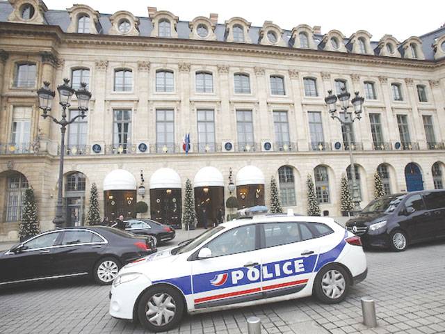 French police recover some jewels from Ritz heist