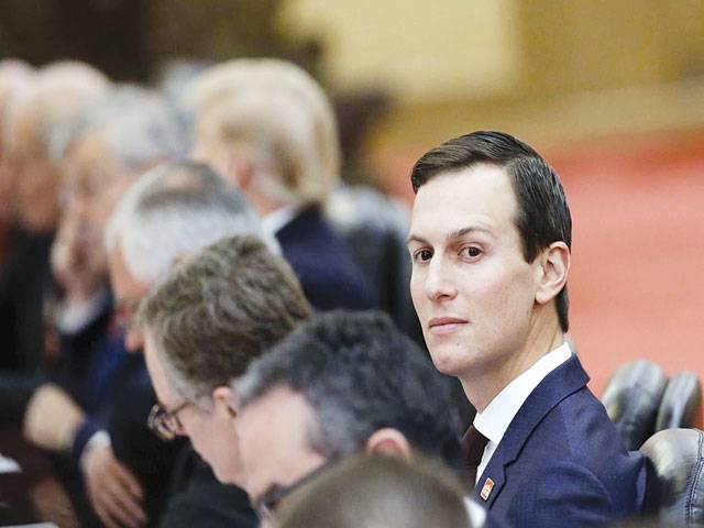 Jared Kushner’s connection to an Israeli business goes without scrutiny