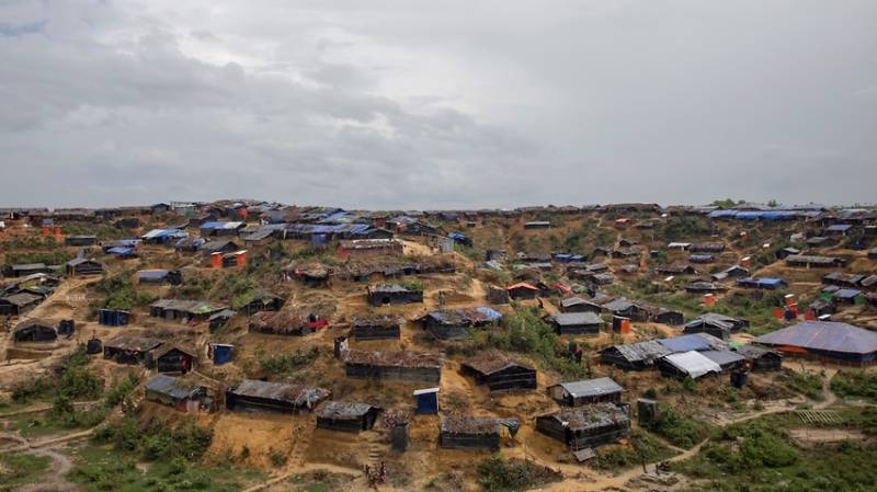 Four Rohingya killed in Bangladesh camp fire