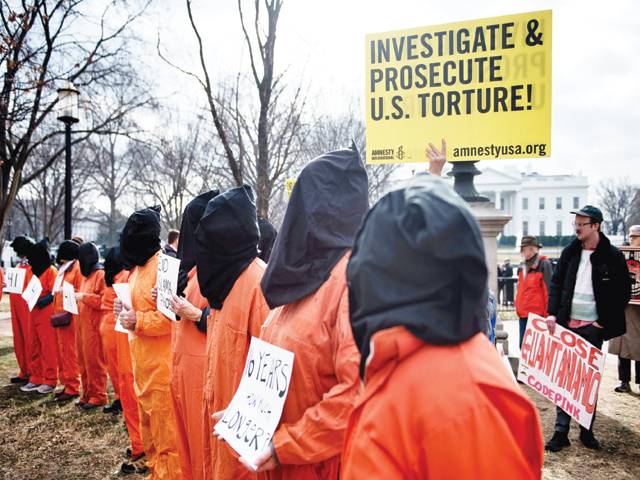 Guantanamo prisoners sue Trump for anti-Muslim bias