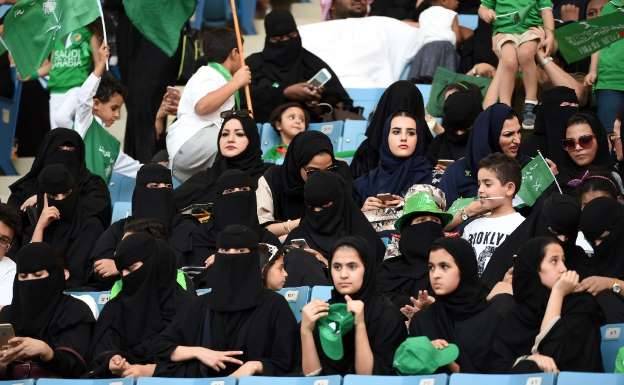 Saudi women to attend football game for first time