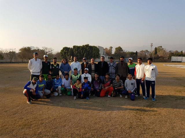ICCI delegation visits Bhutto Cricket Ground to appreciate youngsters