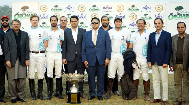 Master Paints/Efu win Pakistan Polo Cup