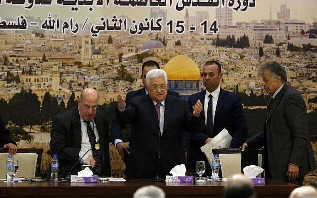 Palestinians meet to respond to Trump's 'slap of the century'