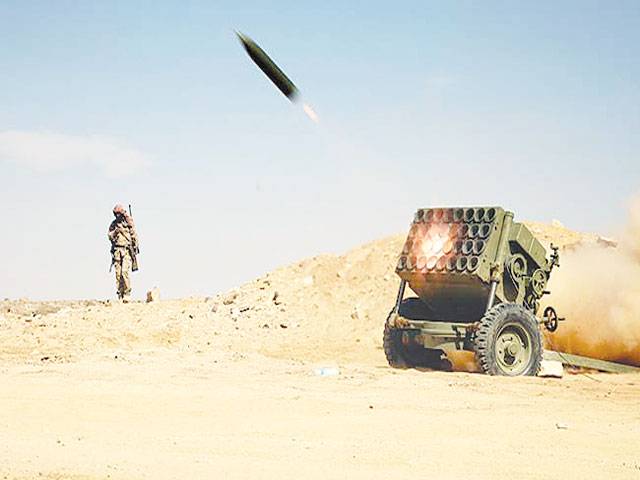 KSA intercepts new Yemen rebel missile attack