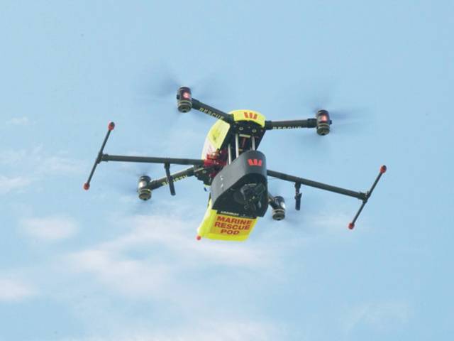 Australia lifesaving drone makes first rescue