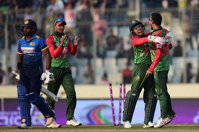 Bangladesh thrash Sri Lanka for biggest one day win 