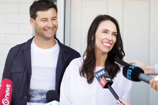 Prime Mum-ister: N Zealand PM says she's having a baby