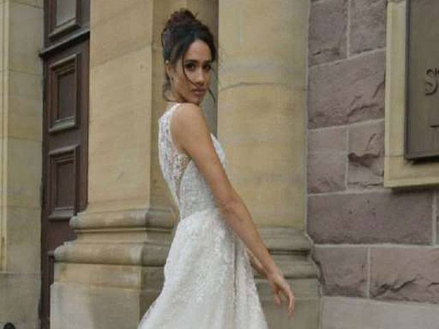 Meghan 'finally picked her dream wedding dress'