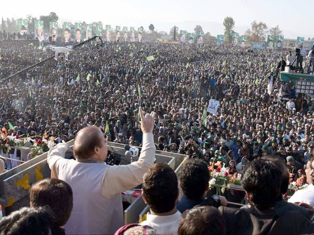 ‘United’ Opp’s show a total flop: Nawaz