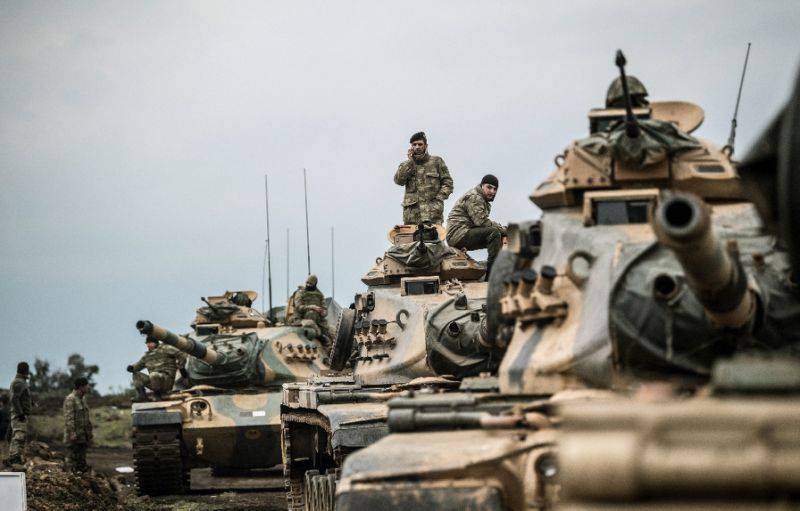 Turkish tanks roll into Syria to fight Kurdish militia