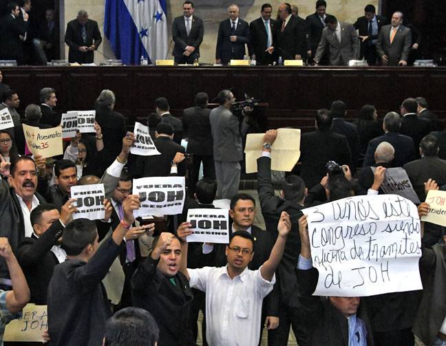 Honduras legislature