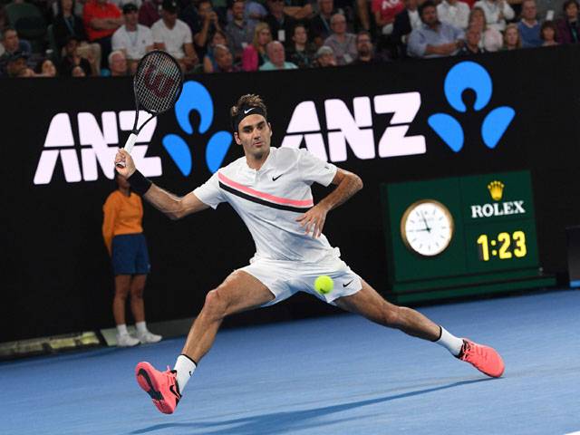 Federer in record 43rd Slam as Kerber, Halep shine