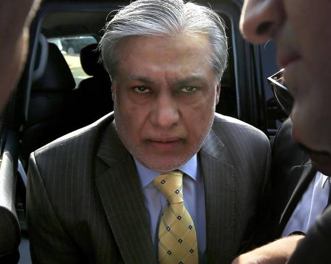 Dar’s bank accounts details submitted to court 