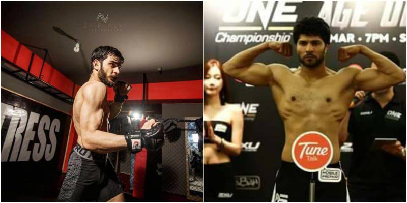 Ahmed Mujtaba calls out Rajinder Singh for #PakVsIndia MMA fight 