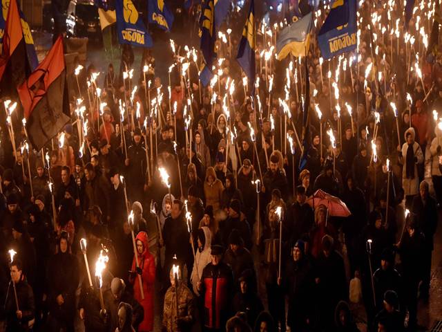  Mass march in Kiev
