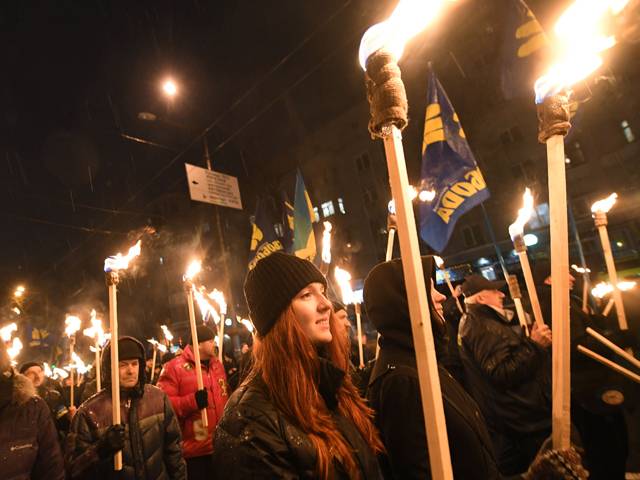  Mass march in Kiev