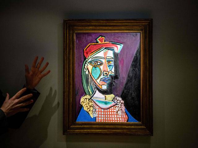 Rare Picasso painting in Hong Kong ahead of historic auction