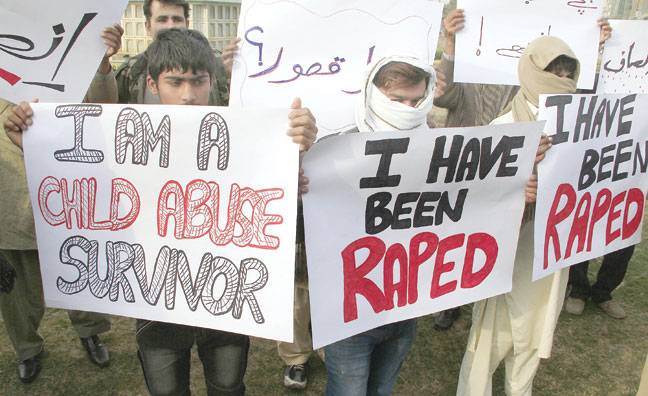 ­Kasur child abuse victims rally at Liberty 