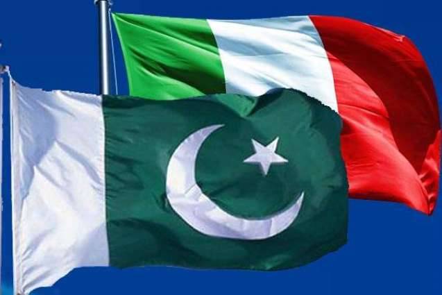 Pakistan, Italy agree to promote cooperation