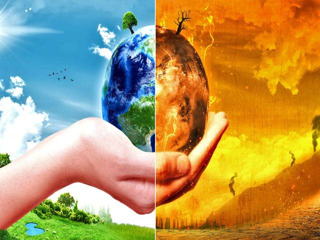Climate change altering planet natural cycle