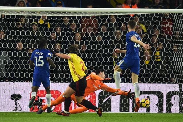 Watford thrashing piles pressure on Chelsea boss Conte
