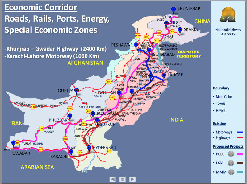 Progress on CPEC projects going smoothly: PD