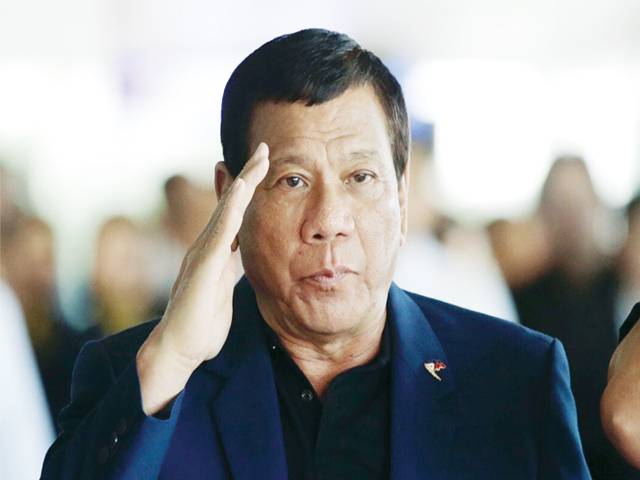 Duterte ‘confident’ of evading ICC prosecution