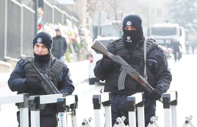 Turkey detains 48 IS suspects ‘planning attacks’