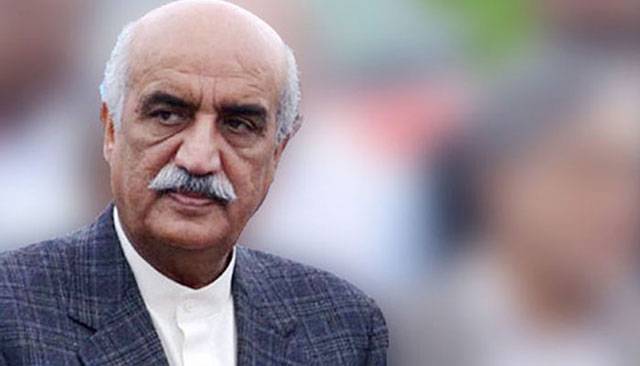 MQM divided into four factions, says Khursheed