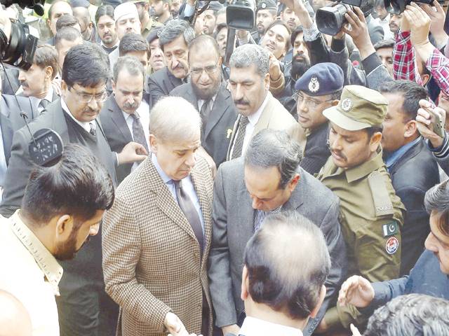 Shehbaz to present clean water plan in three weeks