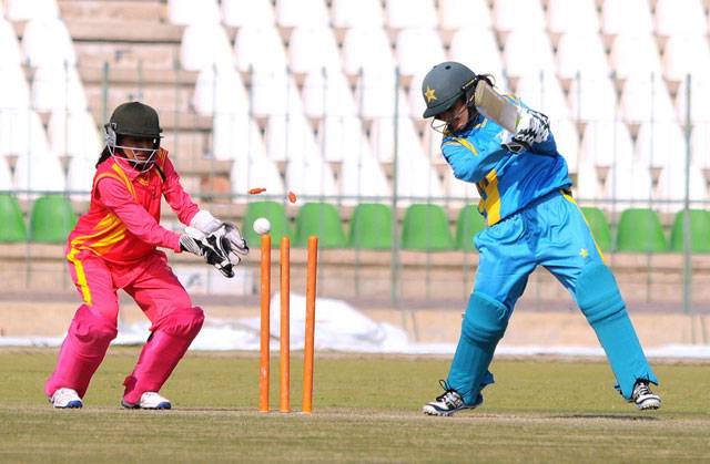 Dynamites defeat Blasters in One-Day Women's Cricket