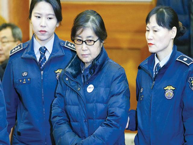 Aide of S Korea's Park jailed for 20 yrs over scandal