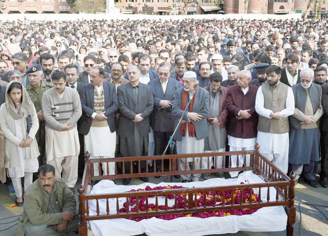 Rights icon Asma Jahangir laid to rest