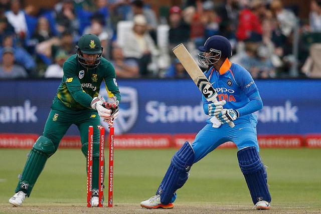Sharma powers India to historic ODI series win