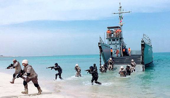 First phase of Pak-Saudi naval drill ends