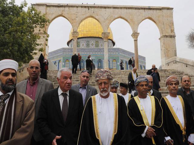 Omani minister visits Jerusalem1