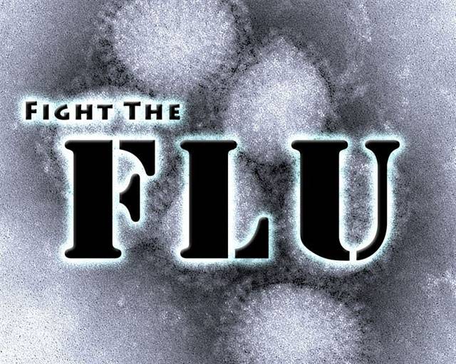 Seasonal flu dying down