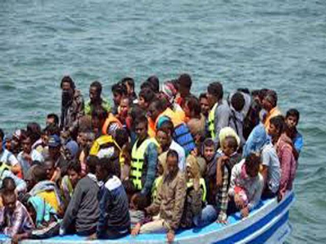 48 migrants rescued from sinking boat near Tunisia
