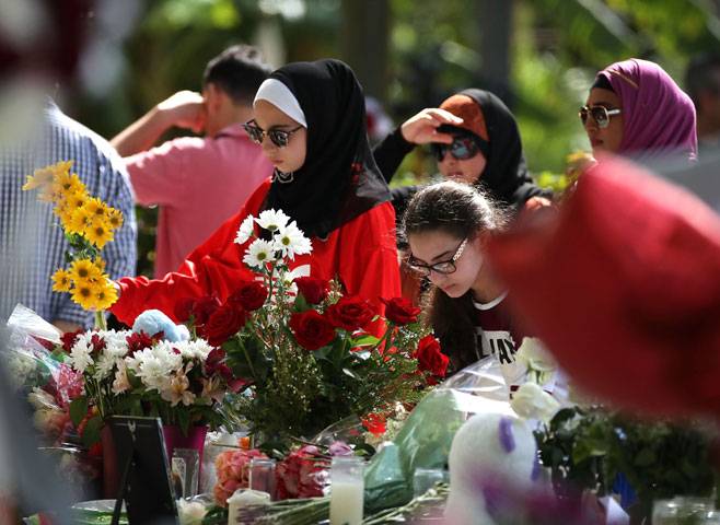 Parkland in mourning