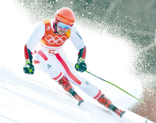 Hirscher claim Olympic double