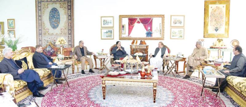 Baloch leaders meet Nawaz