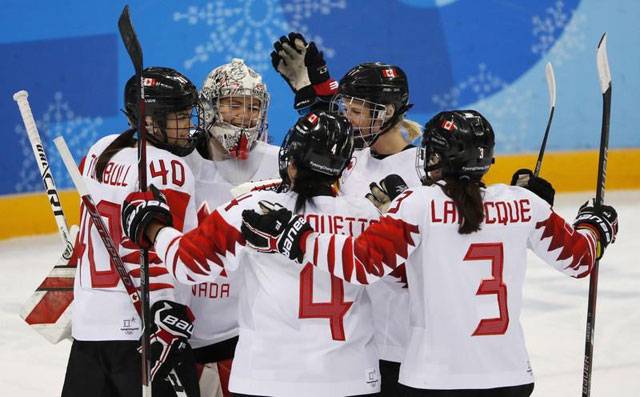 Canada, USA set up Olympic women's hockey final