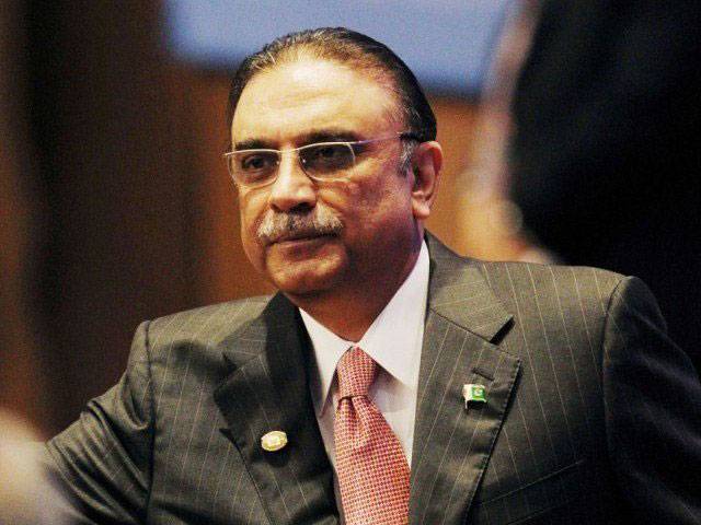 PTI condemns Zardari’s remarks for Rao Anwar
