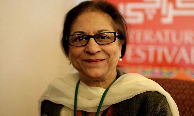 Speakers at literature festival remember Asm a Jahangir
