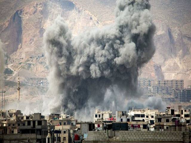 Syria bombardment kills scores of civilians