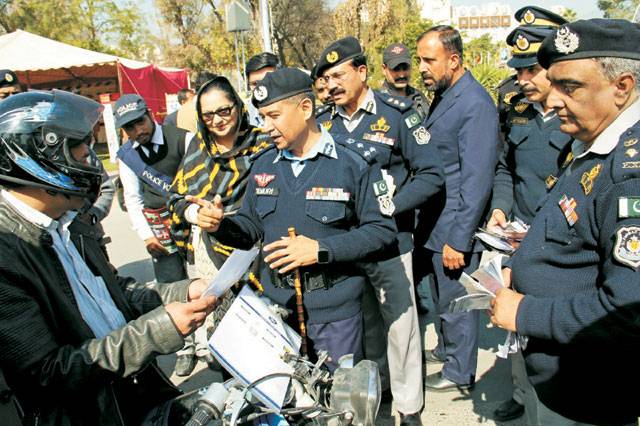 Traffic awareness campaign launched in capital