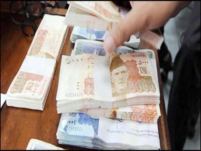Debts servicing causes budget deficit to reach Rs796b